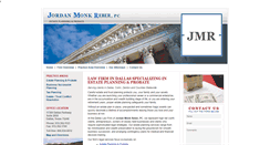 Desktop Screenshot of jjcmlaw.com