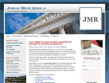 Tablet Screenshot of jjcmlaw.com
